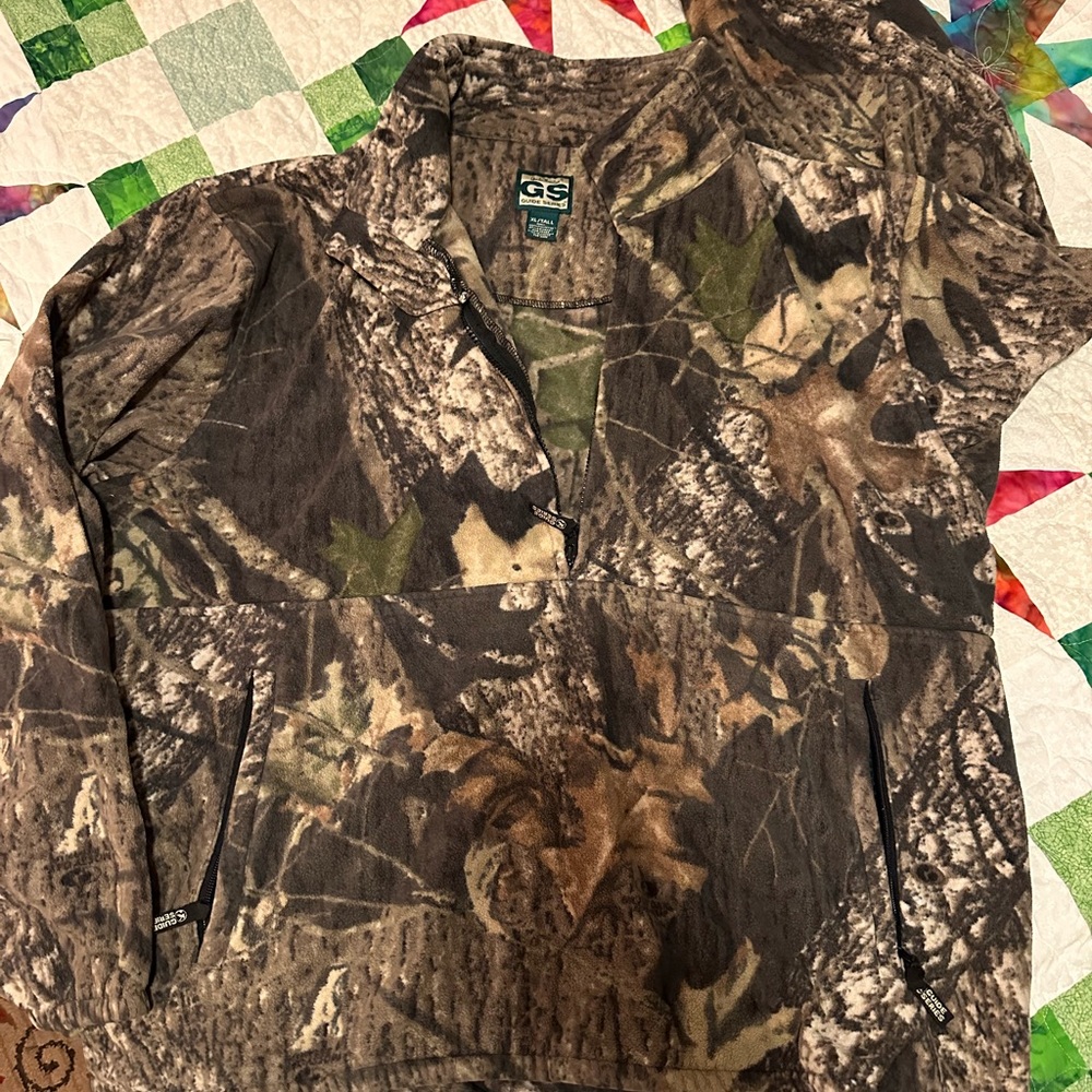 Gander Mountain Guide Series fleece half zip pullover
